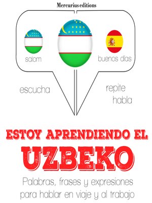cover image of Estoy aprendiendo el uzbeko